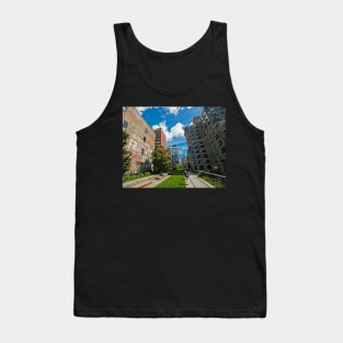 High Line Trail Sculpture New York NY Tank Top